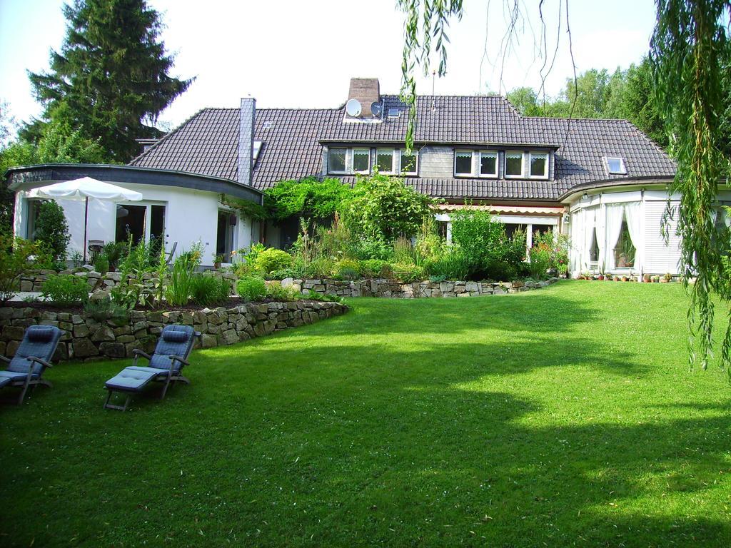 Gaestehaus Villa Kreativ Susanne Lay Bad Munder am Deister Ngoại thất bức ảnh